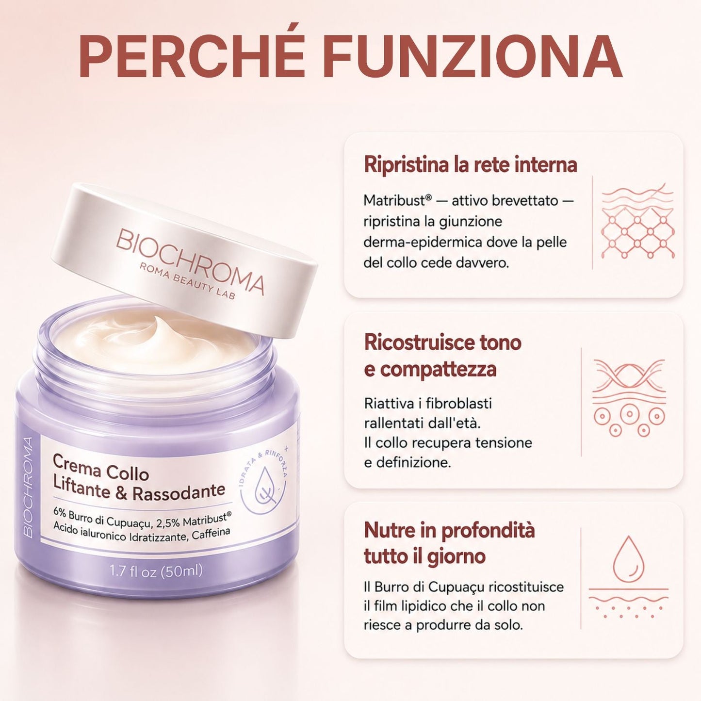 Biochroma - Crema Collo Liftante & Rassodante