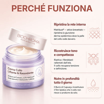 Biochroma - Crema Collo Liftante & Rassodante