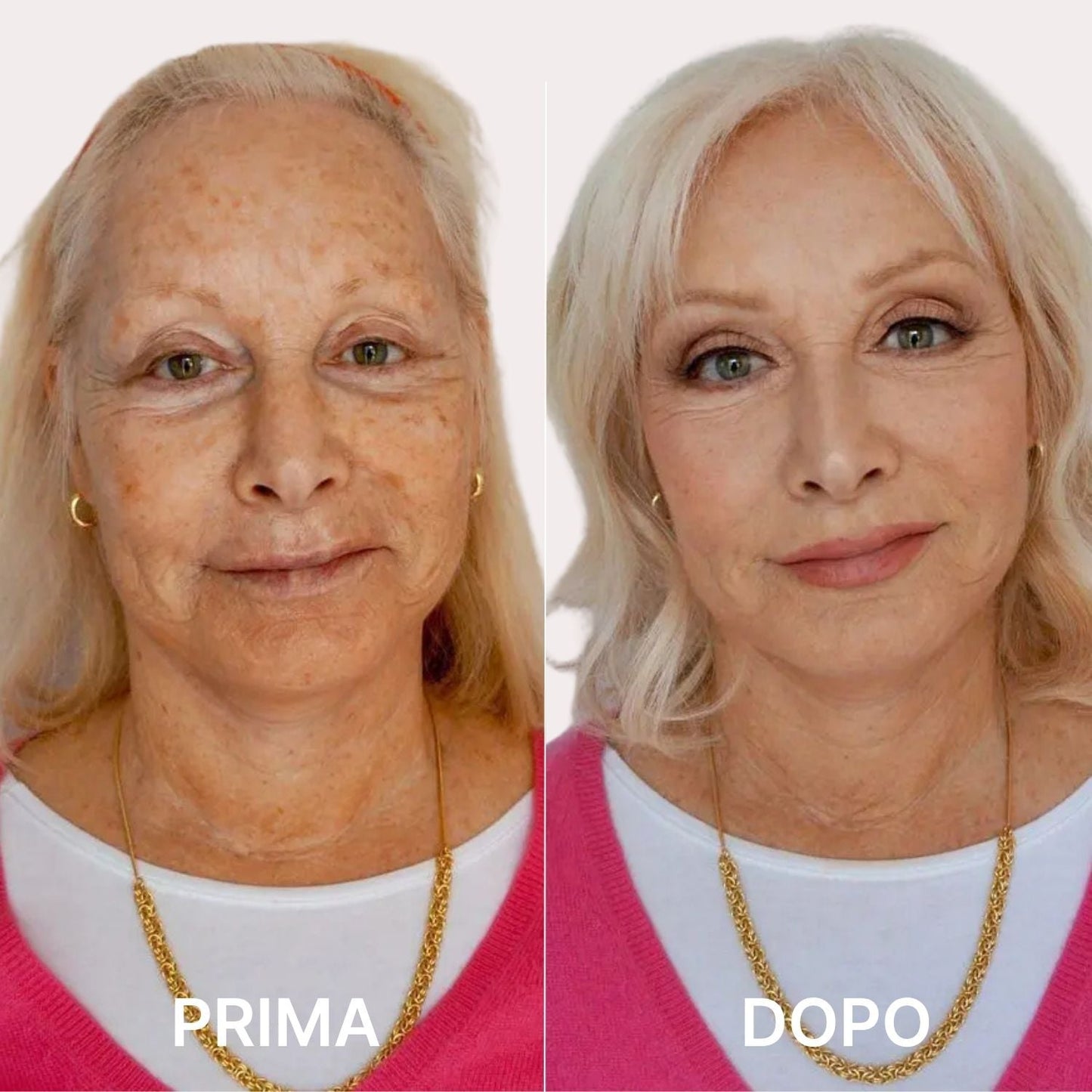 Fondotinta AutoAdattivo con SPF15 | Per Pelli Mature