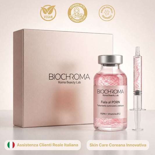 Siero Luminosità Immediata PDRN - Skin Care Coreana Biochroma